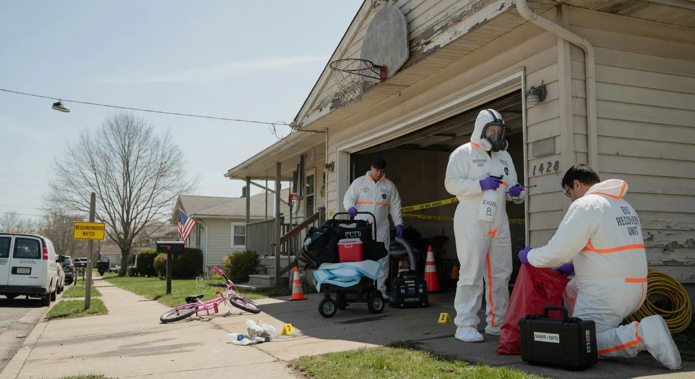 Biohazard Cleanup in Farner, TN near me